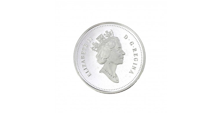 Canada, 50 Cents BE, Elisabeth II, 1995, Argent, P15456