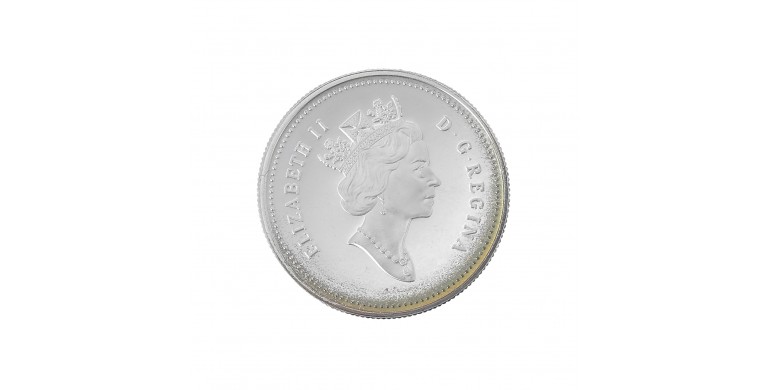 Canada, 50 Cents BE, Elisabeth II, 1995, Argent, P15457