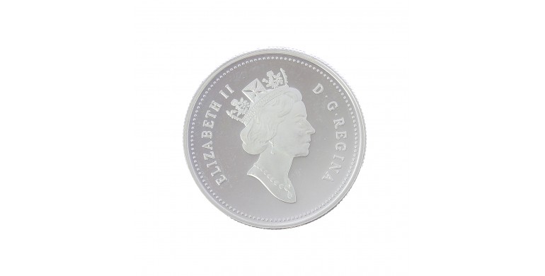 Canada, 50 Cents BE, Elisabeth II, 1995, Argent, P15458