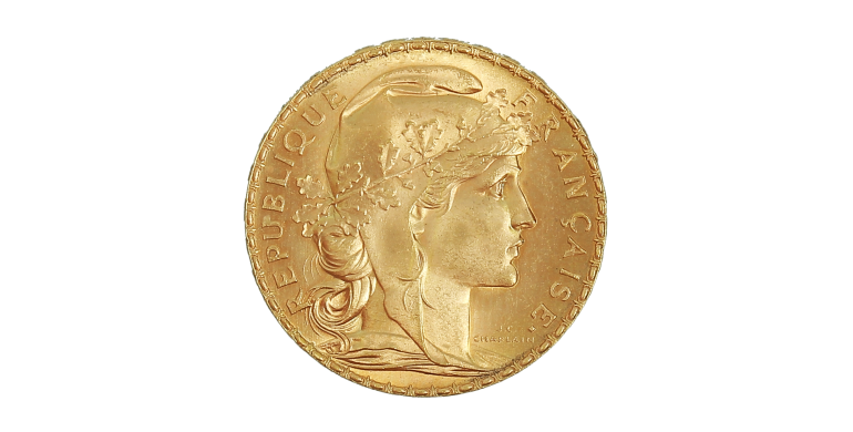 Monnaie, France, 20 Francs, Marianne, Or, 1914, P15658