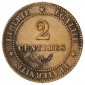 2 centimes Cérès, IIIème République, Bronze, 1885, Paris (A), P10385