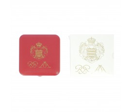 Monaco, Coffret Euro BE, Prince Rainier III, 3 pièces, 2005, C10579