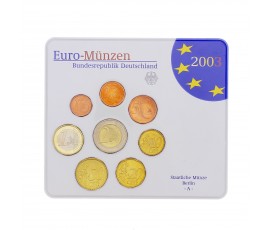 Allemagne, Série officielle BU de pièces d'usage courant, Berlin (A), 2003, C10582