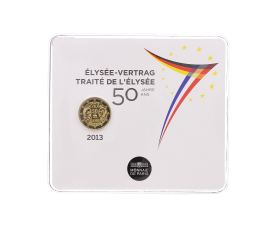 Monnaie de Paris, 2 euro BU Traité de l'Elysée, 2013, C10546