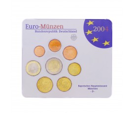 Allemagne, Série officielle de pièces d'usage courant, 2004, Munich (D), C10586