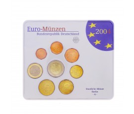 Allemagne, Série officielle BU de pièces d'usage courant, Munich (A), 2004, C10590