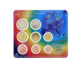 Espagne, Série BU officielle de pièces d'usage courant, 2003, C10593