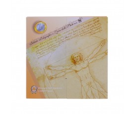 Italie, Série BU officielle des pièces d'usage courant, 2004, 8 pièces, C10612