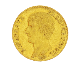 Monnaie, France, 20 Francs, Bonaparte Ier consul, Or, An 12, Paris (A), P15118