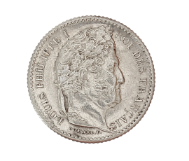 Monnaie, France, 25 centimes, Louis Philippe Ier, Argent, 1848, Paris (A), P15103