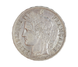 Monnaie, France, 5 Francs, Cérès, IIème République, Argent, 1850, Paris (A), P15179