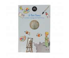 Monnaie de Paris, 10 Euro le Petit Prince "rencontre les peintres" 8/24, Argent, 2016, C10657