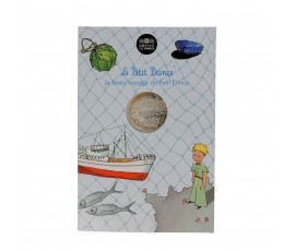 Monnaie de Paris, 10 Euro le Petit Prince "revient de la pêche" 14/24, Argent, 2016, C10663
