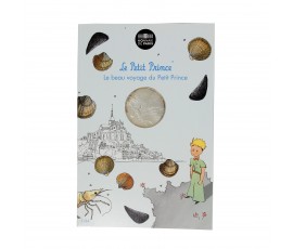 Monnaie de Paris, 10 Euro le Petit Prince "pêche au mont Saint Michel" 1/24, Argent, 2016, C10674