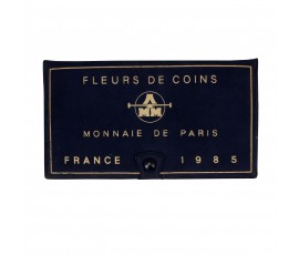 France, Livret FDC 1985, 12 pièces, C10692
