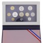France, Boîte BE Euros 2001, 8 pièces, C10697