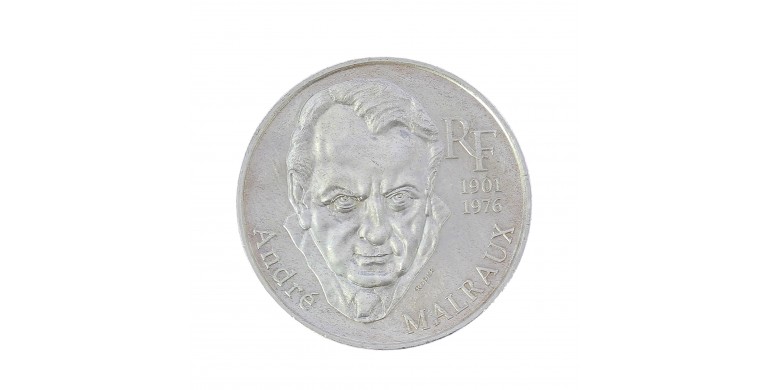 Monnaie, France, 100 Francs André Malraux, Argent, 1997, P14278