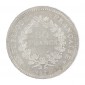 Monnaie, France, 50 Francs Hercule - Avers 20 Francs, Vème République, Argent, 1974, P14286