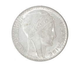 Monnaie, France, 20 Francs Turin, 1937, IIIème République, Argent, P14292