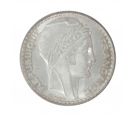 Monnaie, France, 20 Francs Turin, 1938, IIIème République, Argent, P14293