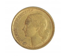 Monnaie, France, 20 Francs Guiraud, IV République, 1950, Bronze-aluminium, Beaumont Le Roger (B), P14295