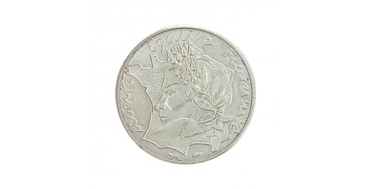Monnaie, France, 10 Francs Jimenez, Vème République, 1986, Nickel, P14297