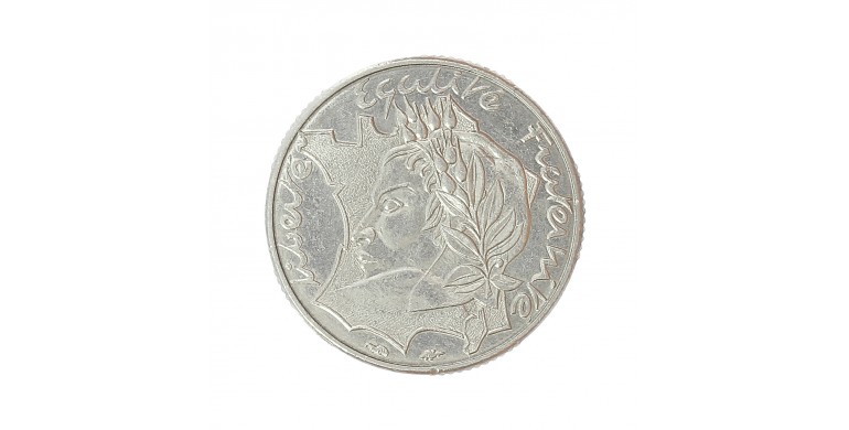 Monnaie, France, 10 Francs Jimenez, Vème République, 1986, Nickel, P14298
