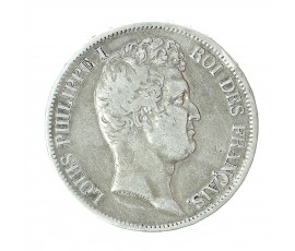 Monnaie, France, 5 Francs, Louis Philippe I,1831, Argent, Lille (W), P14304