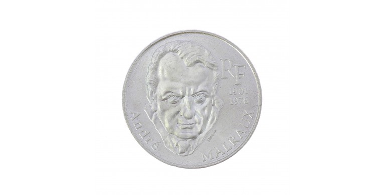 Monnaie, France, 100 Francs André Malraux, Argent, 1997, P14282