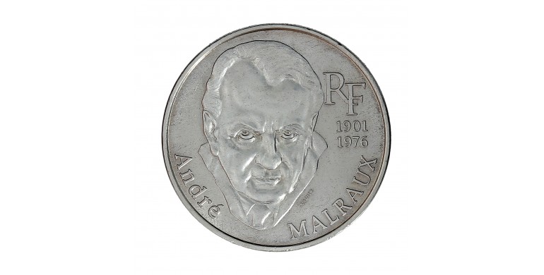 Monnaie, France, 100 Francs André Malraux, Argent, 1997, P14281