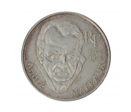 Monnaie, France, 100 Francs André Malraux, Vème République, Argent, 1997, P14277