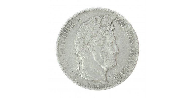 Monnaie, France, 5 Francs, Louis Philippe Ier, Argent, 1846, Paris (A), P14312