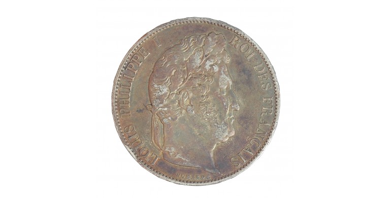 Monnaie, France, 5 Francs, Louis Philippe Ier, Argent, 1848, Paris (A), P14313