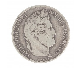 Monnaie, France, 5 Francs, Louis Philippe Ier, Argent, 1835, Marseille (MA), P14320