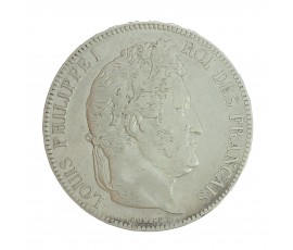 Monnaie, France, 5 Francs, Louis Philippe Ier, Argent, 1842, Paris (A), P14326