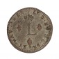 Monnaie, France, 2 sols, Louis XV, billon, 1762, Strasbourg, P15723