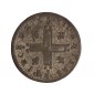 Monnaie, France, 30 Deniers aux 2L couronnés, Louis XIV, billon, 1710, Metz, P15728