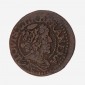 Monnaie, France, Double Tournois, Louis XIII, cuivre, 1638, Tours, P15732