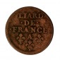 Monnaie, France, 1 Liard, Louis XIV, cuivre, 1559, Corbeil, P15734