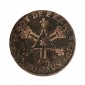 Monnaie, France, 6 Deniers dits "dardenne", Louis XIV, cuivre, 1711, La Rochelle, P15736