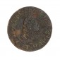 Monnaie, France, Double Tournois, Louis XIII, cuivre, 1611-1616, Nantes, P15748