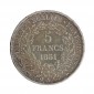 Monnaie, France, 5 Francs, Cérès, IIème République, Argent, 1851, Paris (A), P14352