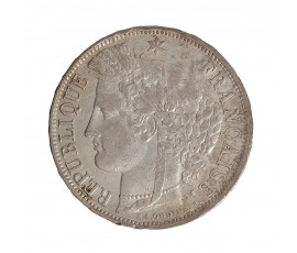 Monnaie, France, 5 Francs, Cérès, IIème République, Argent, 1870, Bordeaux (K), P14354