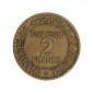 Monnaie, France, 2 Francs Chambre de commerce, Bronze-aluminium, 1927, P14398
