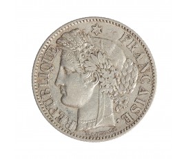 Monnaie, France, 2 Francs Cérès, IIIème République, Argent, 1871, Paris (A), P14401