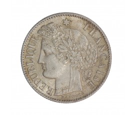 Monnaie, France, 2 Francs Cérès, IIIème République, Argent, 1887, Paris (A), P14403