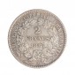 Monnaie, France, 2 Francs Cérès, IIIème République, Argent, 1887, Paris (A), P14404