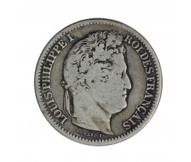 Monnaie, France, 2 Francs, Louis Philippe Ier, Argent, 1837, Rouen (B), P14405