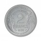 Monnaie, France, 2 Francs Morlon, Aluminium, 1950, Beaumont-le-Roger (B), P14406