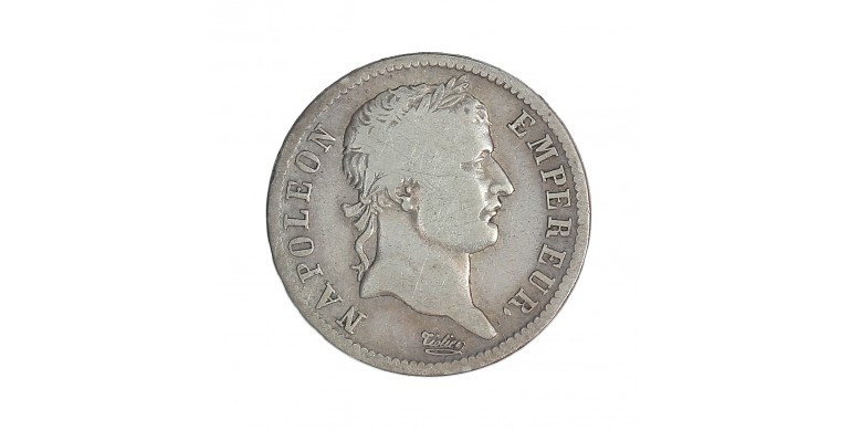 Monnaie, France, 1 Francs, Napoléon Ier, Argent, 1813, Lille (W), P14407